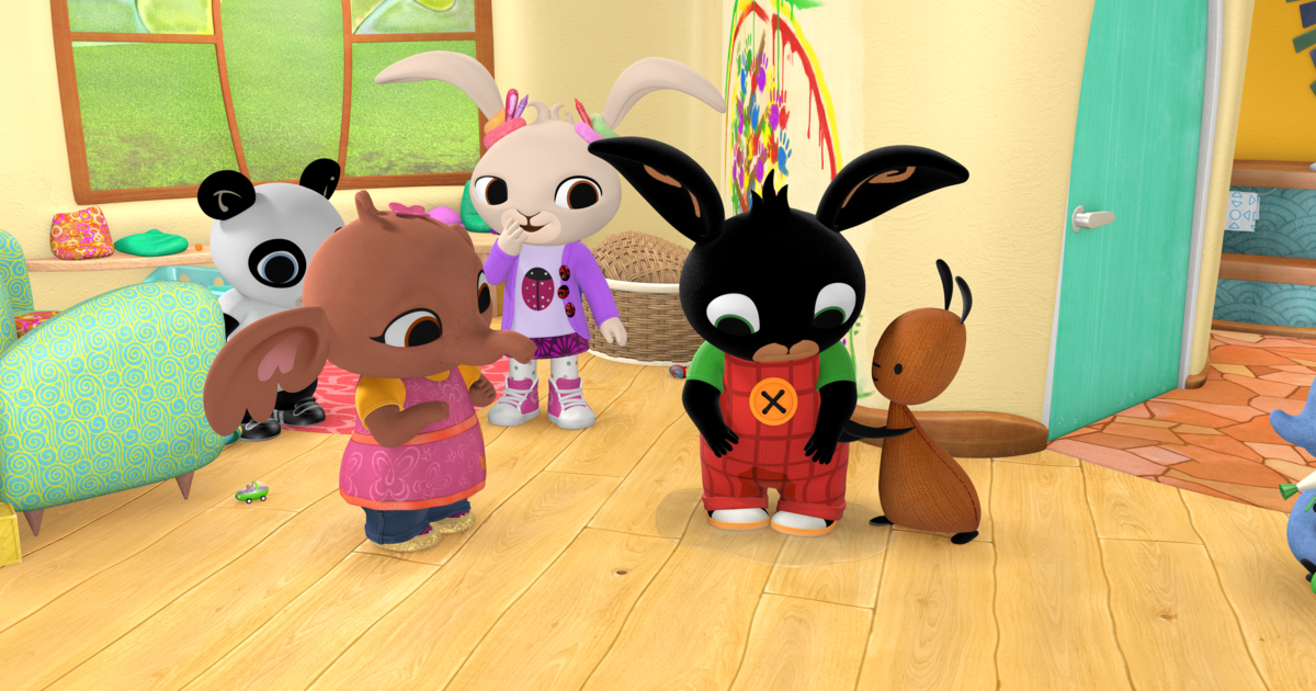 Getting to the potty before it s too late Bing Bunny